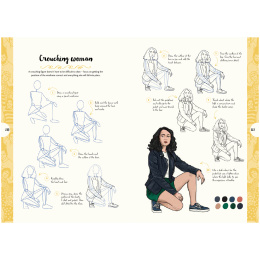 10 Step Drawing: People dans le groupe Loisirs créatifs / Livres / Livres d'instruction chez Pen Store (137198)