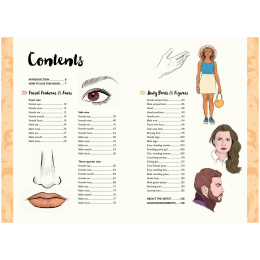 10 Step Drawing: People dans le groupe Loisirs créatifs / Livres / Livres d'instruction chez Pen Store (137198)