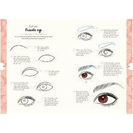 10 Step Drawing: People dans le groupe Loisirs créatifs / Livres / Livres d'instruction chez Pen Store (137198)