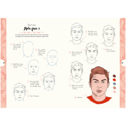 10 Step Drawing: People dans le groupe Loisirs créatifs / Livres / Livres d'instruction chez Pen Store (137198)