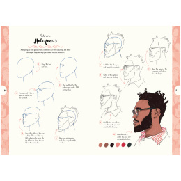 10 Step Drawing: People dans le groupe Loisirs créatifs / Livres / Livres d'instruction chez Pen Store (137198)