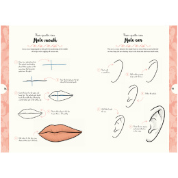 10 Step Drawing: People dans le groupe Loisirs créatifs / Livres / Livres d'instruction chez Pen Store (137198)