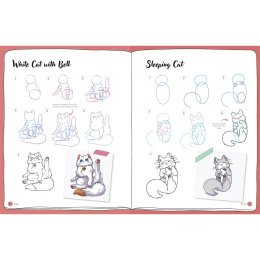 200 Cute Things to Draw dans le groupe Loisirs créatifs / Livres / Livres d'instruction chez Pen Store (137199)