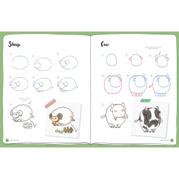 200 Cute Things to Draw dans le groupe Loisirs créatifs / Livres / Livres d'instruction chez Pen Store (137199)