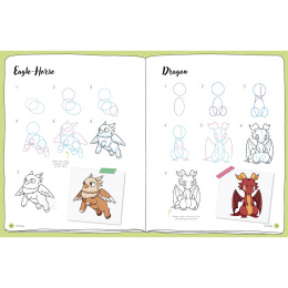 200 Cute Things to Draw dans le groupe Loisirs créatifs / Livres / Livres d'instruction chez Pen Store (137199)