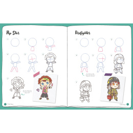 200 Cute Things to Draw dans le groupe Loisirs créatifs / Livres / Livres d'instruction chez Pen Store (137199)