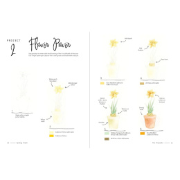 3-Colour Watercolour dans le groupe Loisirs créatifs / Livres / Livres d'instruction chez Pen Store (137200)