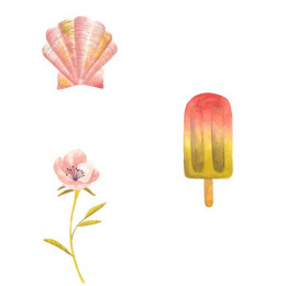 3-Colour Watercolour dans le groupe Loisirs créatifs / Livres / Livres d'instruction chez Pen Store (137200)