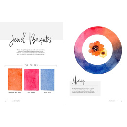 3-Colour Watercolour dans le groupe Loisirs créatifs / Livres / Livres d'instruction chez Pen Store (137200)