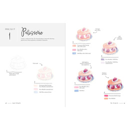 3-Colour Watercolour dans le groupe Loisirs créatifs / Livres / Livres d'instruction chez Pen Store (137200)