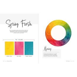 3-Colour Watercolour dans le groupe Loisirs créatifs / Livres / Livres d'instruction chez Pen Store (137200)