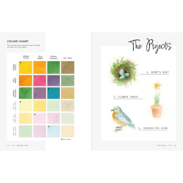 3-Colour Watercolour dans le groupe Loisirs créatifs / Livres / Livres d'instruction chez Pen Store (137200)