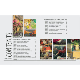 50 Ways To Break the Rules in Oils dans le groupe Loisirs créatifs / Livres / Livres pour inspiration chez Pen Store (137201)