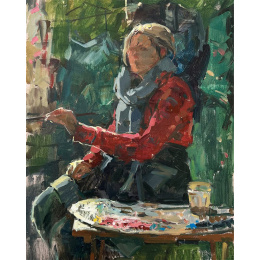 50 Ways To Break the Rules in Oils dans le groupe Loisirs créatifs / Livres / Livres pour inspiration chez Pen Store (137201)