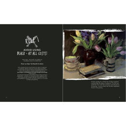 50 Ways To Break the Rules in Oils dans le groupe Loisirs créatifs / Livres / Livres pour inspiration chez Pen Store (137201)