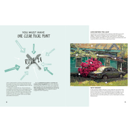 50 Ways To Break the Rules in Oils dans le groupe Loisirs créatifs / Livres / Livres pour inspiration chez Pen Store (137201)