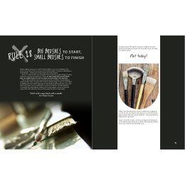 50 Ways To Break the Rules in Oils dans le groupe Loisirs créatifs / Livres / Livres pour inspiration chez Pen Store (137201)
