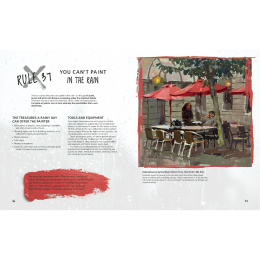 50 Ways To Break the Rules in Oils dans le groupe Loisirs créatifs / Livres / Livres pour inspiration chez Pen Store (137201)