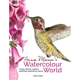 Anna Mason's Watercolour World dans le groupe Loisirs créatifs / Livres / Livres pour inspiration chez Pen Store (137202)