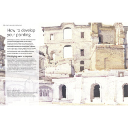 Atmospheric Buildings in Watercolour dans le groupe Loisirs créatifs / Livres / Livres pour inspiration chez Pen Store (137204)