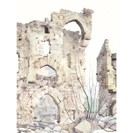 Atmospheric Buildings in Watercolour dans le groupe Loisirs créatifs / Livres / Livres pour inspiration chez Pen Store (137204)
