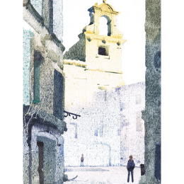 Atmospheric Buildings in Watercolour dans le groupe Loisirs créatifs / Livres / Livres pour inspiration chez Pen Store (137204)