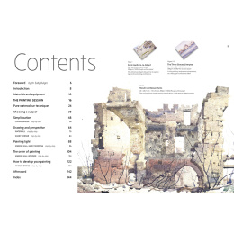 Atmospheric Buildings in Watercolour dans le groupe Loisirs créatifs / Livres / Livres pour inspiration chez Pen Store (137204)