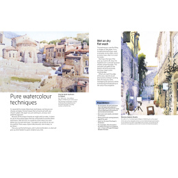 Atmospheric Buildings in Watercolour dans le groupe Loisirs créatifs / Livres / Livres pour inspiration chez Pen Store (137204)