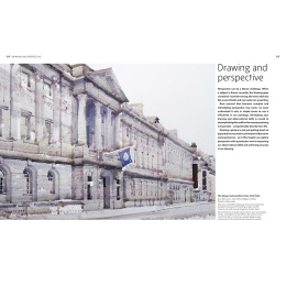 Atmospheric Buildings in Watercolour dans le groupe Loisirs créatifs / Livres / Livres pour inspiration chez Pen Store (137204)