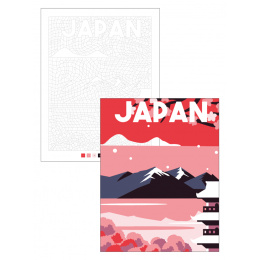 Color by Numbers: Nature dans le groupe Loisirs créatifs / Livres / Album de coloriage pour les adultes chez Pen Store (137206)