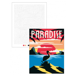 Color by Numbers: Nature dans le groupe Loisirs créatifs / Livres / Album de coloriage pour les adultes chez Pen Store (137206)