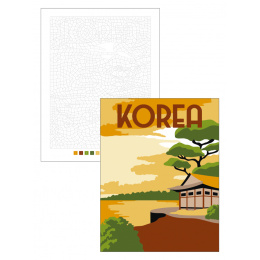 Color by Numbers: Nature dans le groupe Loisirs créatifs / Livres / Album de coloriage pour les adultes chez Pen Store (137206)