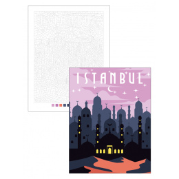 Color by Numbers: Travel dans le groupe Loisirs créatifs / Livres / Album de coloriage pour les adultes chez Pen Store (137207)