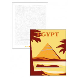 Color by Numbers: Travel dans le groupe Loisirs créatifs / Livres / Album de coloriage pour les adultes chez Pen Store (137207)