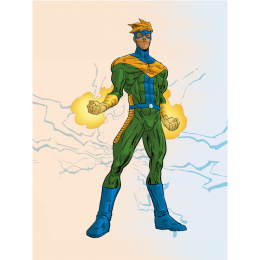 Comic Art Superheroes dans le groupe Loisirs créatifs / Livres / Livres d'instruction chez Pen Store (137208)