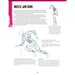 Comic Art Superheroes dans le groupe Loisirs créatifs / Livres / Livres d'instruction chez Pen Store (137208)