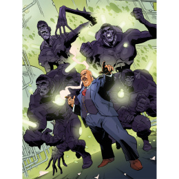 Comic Art Superheroes dans le groupe Loisirs créatifs / Livres / Livres d'instruction chez Pen Store (137208)