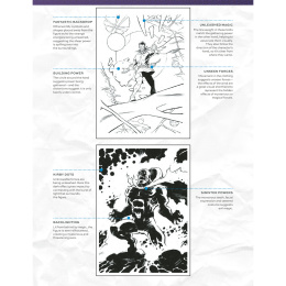 Comic Art Superheroes dans le groupe Loisirs créatifs / Livres / Livres d'instruction chez Pen Store (137208)