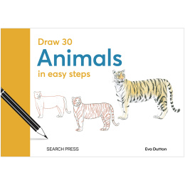Draw 30: Animals dans le groupe Loisirs créatifs / Livres / Livres d'instruction chez Pen Store (137210)