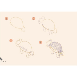 Draw 30: Dinosaurs dans le groupe Loisirs créatifs / Livres / Livres d'instruction chez Pen Store (137212)