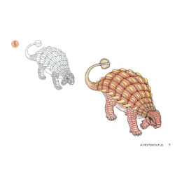 Draw 30: Dinosaurs dans le groupe Loisirs créatifs / Livres / Livres d'instruction chez Pen Store (137212)