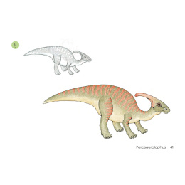 Draw 30: Dinosaurs dans le groupe Loisirs créatifs / Livres / Livres d'instruction chez Pen Store (137212)