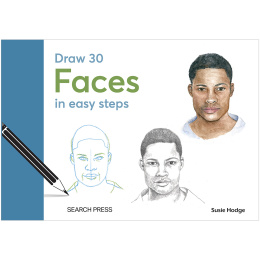 Draw 30: Faces dans le groupe Loisirs créatifs / Livres / Livres d'instruction chez Pen Store (137214)