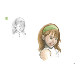 Draw 30: Faces dans le groupe Loisirs créatifs / Livres / Livres d'instruction chez Pen Store (137214)