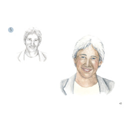 Draw 30: Faces dans le groupe Loisirs créatifs / Livres / Livres d'instruction chez Pen Store (137214)