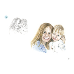 Draw 30: Faces dans le groupe Loisirs créatifs / Livres / Livres d'instruction chez Pen Store (137214)