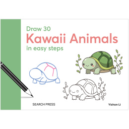 Draw 30: Kawaii Animals dans le groupe Loisirs créatifs / Livres / Livres d'instruction chez Pen Store (137216)