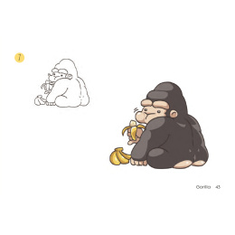 Draw 30: Kawaii Animals dans le groupe Loisirs créatifs / Livres / Livres d'instruction chez Pen Store (137216)