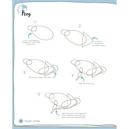 Draw in 10 Minutes: Animals dans le groupe Loisirs créatifs / Livres / Livres d'instruction chez Pen Store (137218)