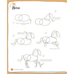 Draw in 10 Minutes: Animals dans le groupe Loisirs créatifs / Livres / Livres d'instruction chez Pen Store (137218)